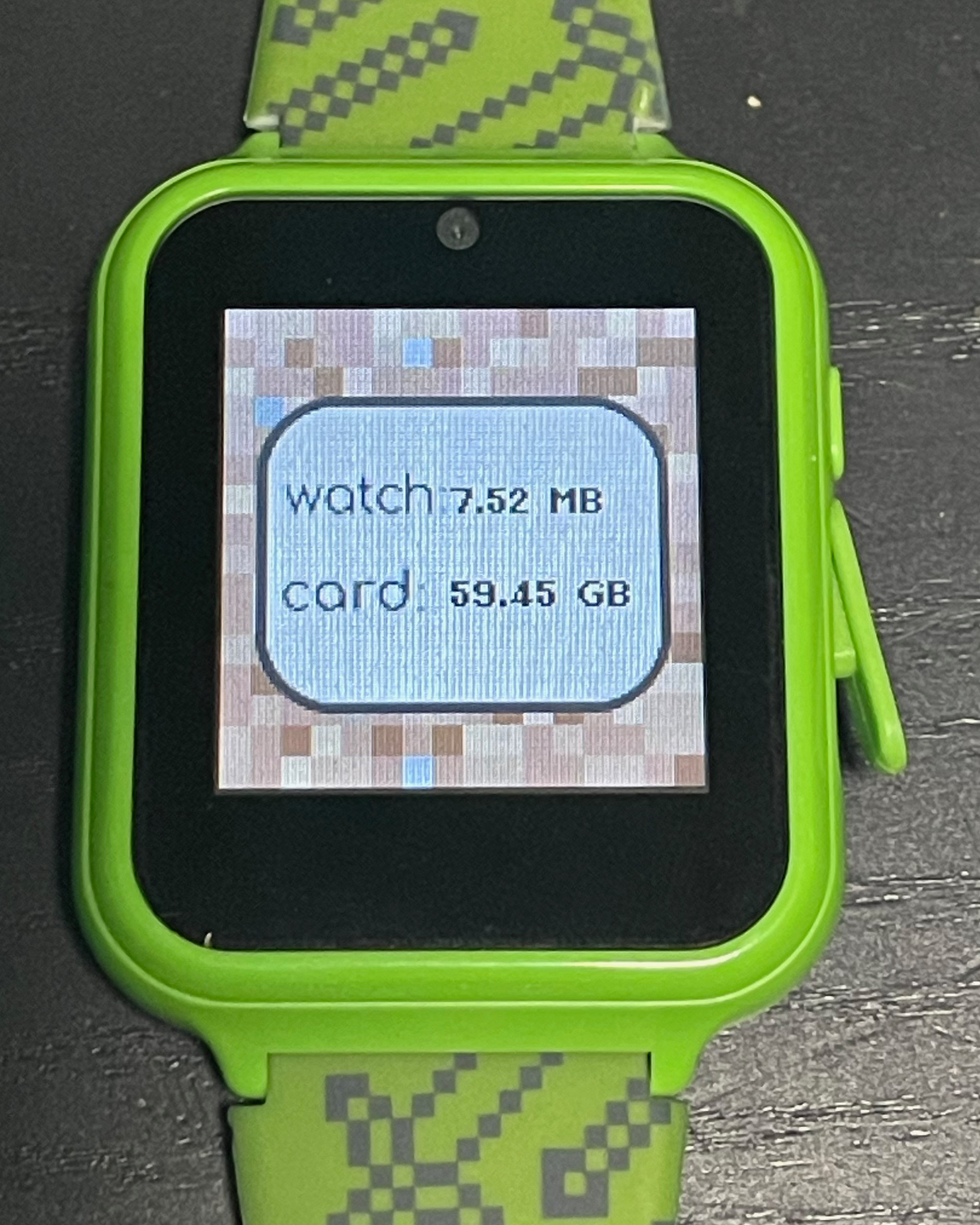 Minecraft Watch 04